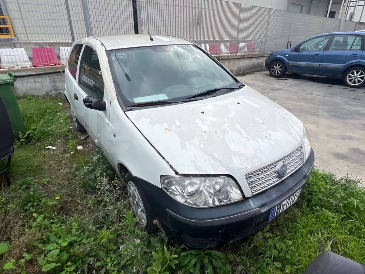 Fiat Punto 188CXH1A GX - Euro4 - 51kW - 3.840mt - Base cover photo