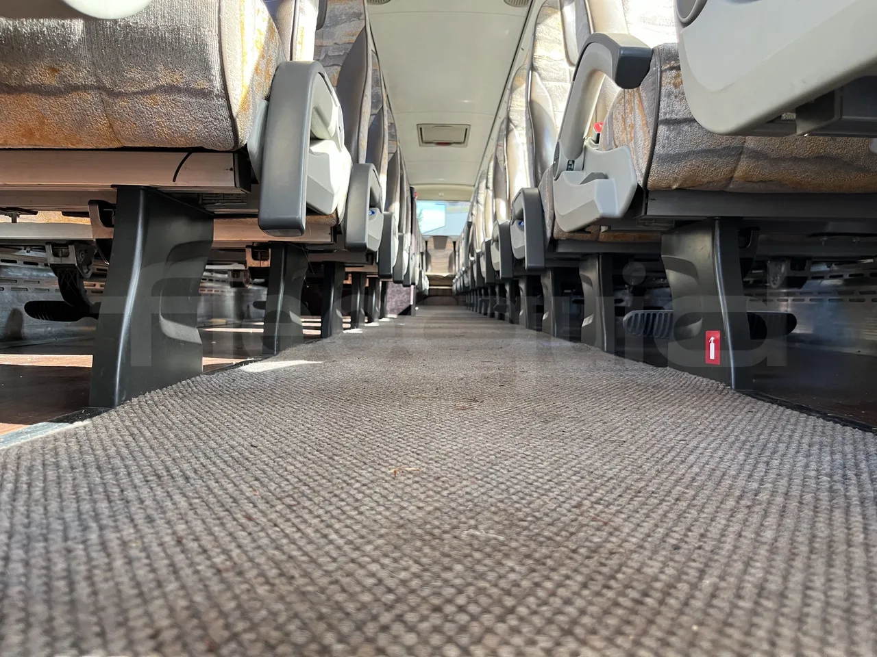 Vdl Futura - Seats Bracket