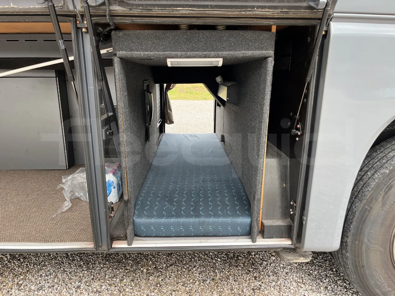 Vdl Futura - Driver's Bunk
