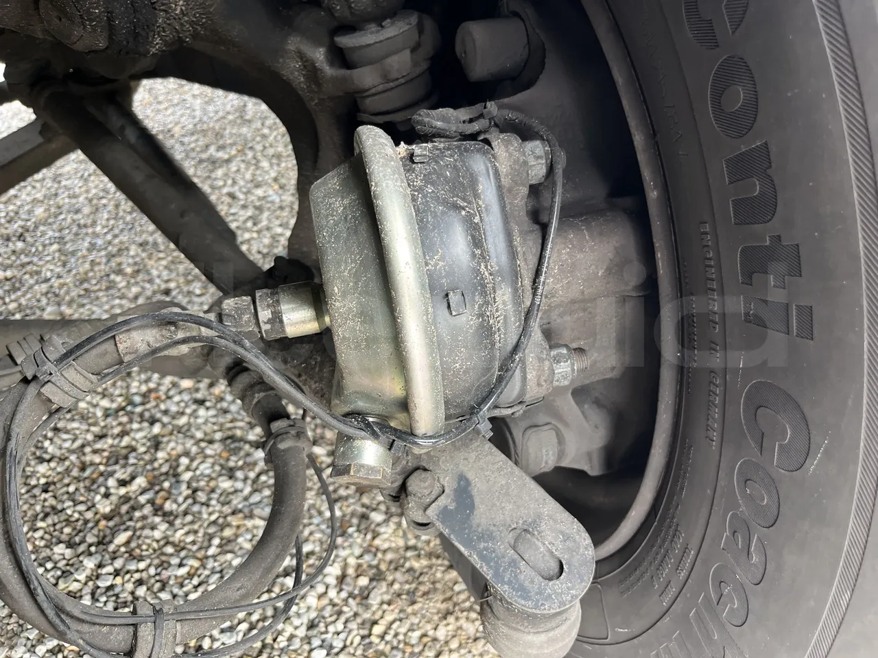 Vdl Futura - First Axle Brake Calipers Left Side