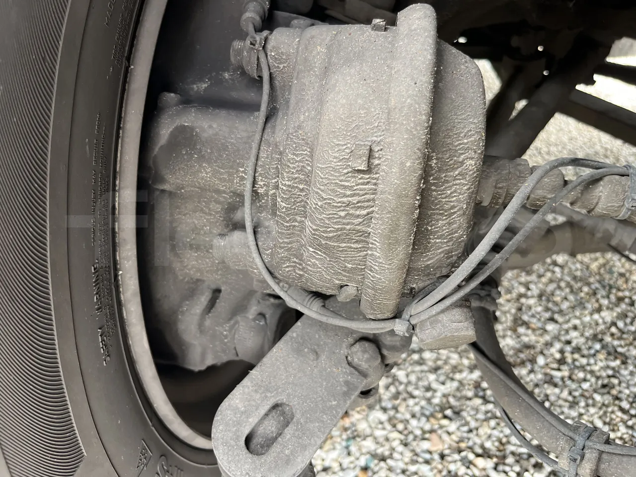 Vdl Futura - First Axle Brake Calipers Right Side