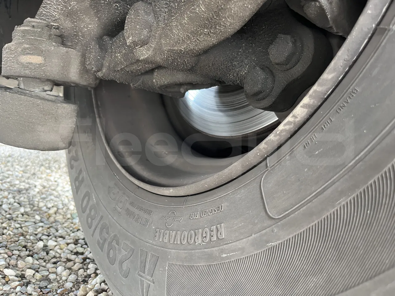 Vdl Futura - First Axle Discs Left Side