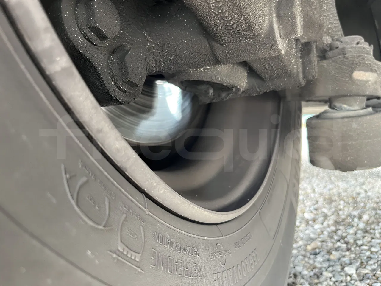 Vdl Futura - First Axle Discs Right Side