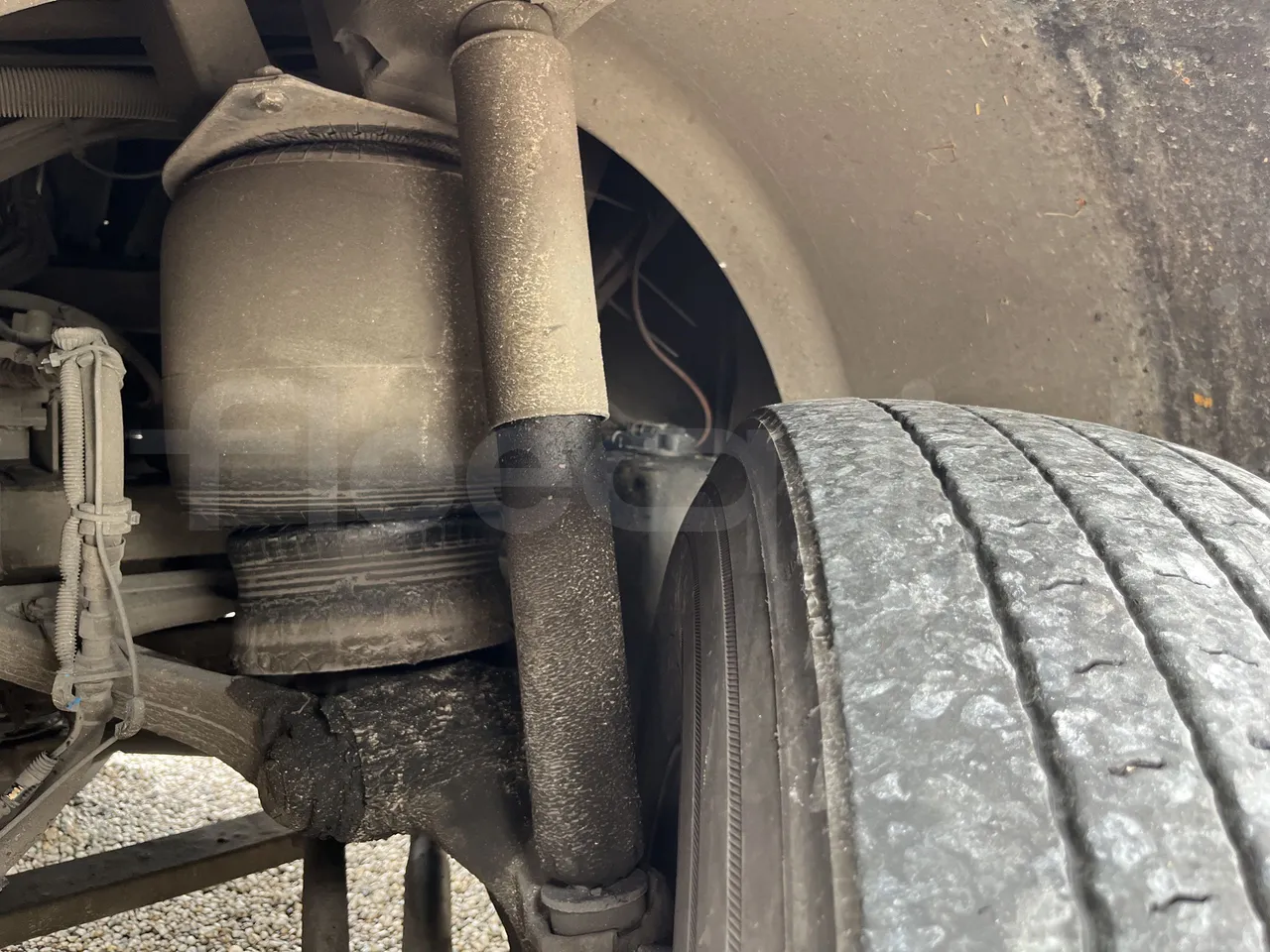 Vdl Futura - First Axle Shock Absorbers Left Side