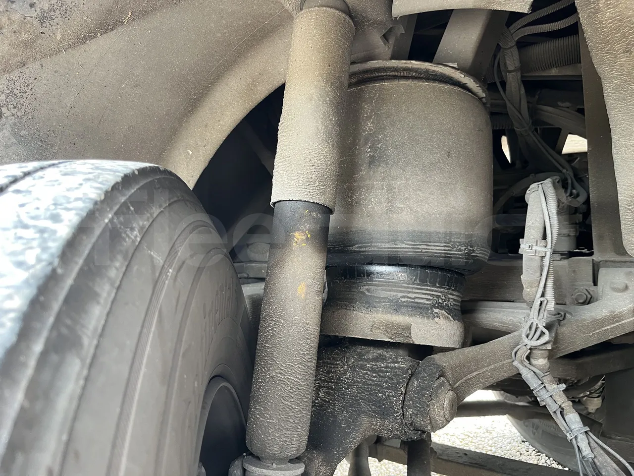 Vdl Futura - First Axle Shock Absorbers Right Side
