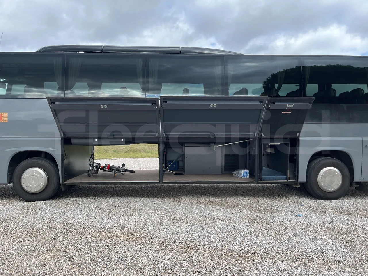 Vdl Futura - Luggage Rack Left Side