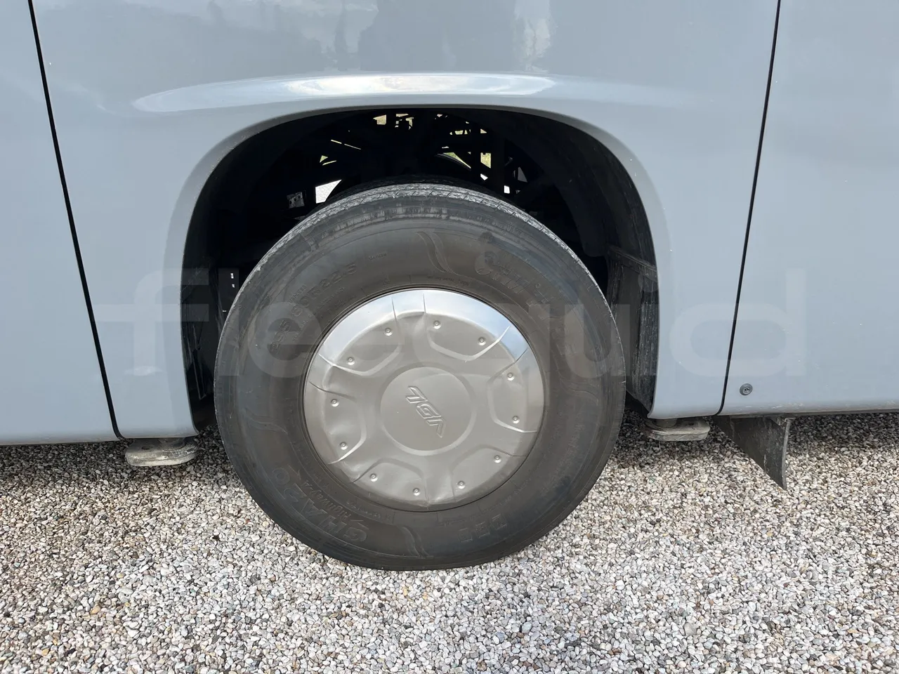 Vdl Futura - Second Axle Left Side: Complete Wheel