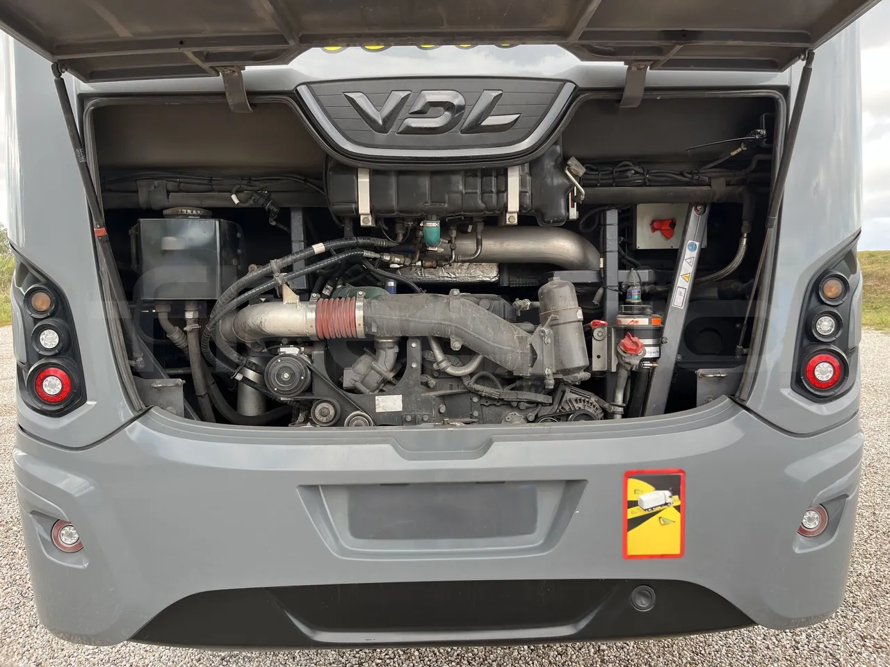 Vdl Futura - Rear Hatch Open