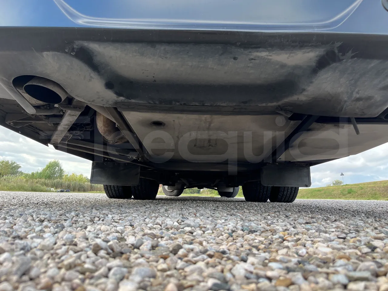Vdl Futura - Rear Undercarriage