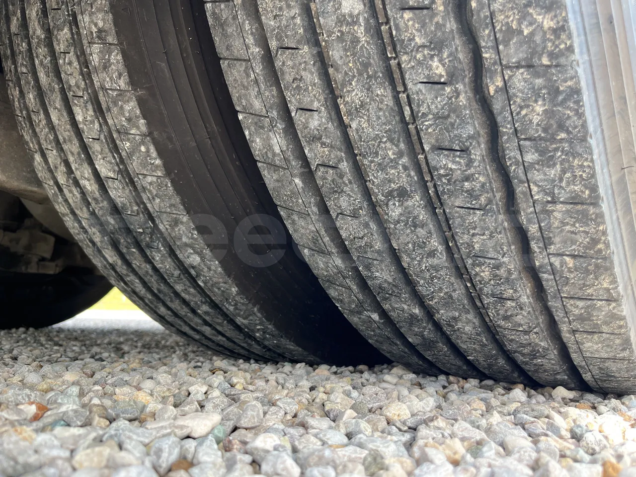 Vdl Futura - Second Axle Left Side: Tyre Tread