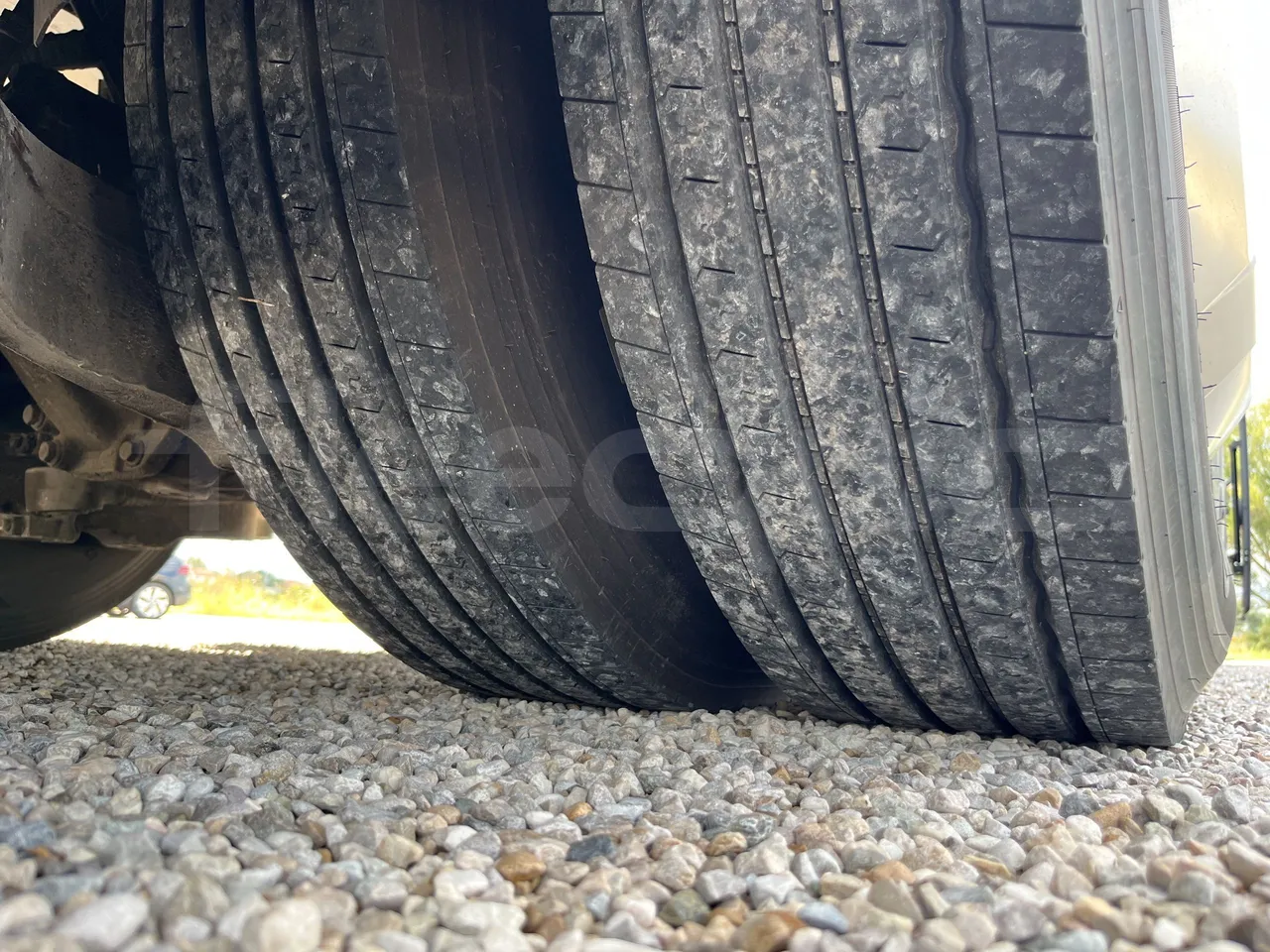 Vdl Futura - Second Axle Right Side: Tyre Tread