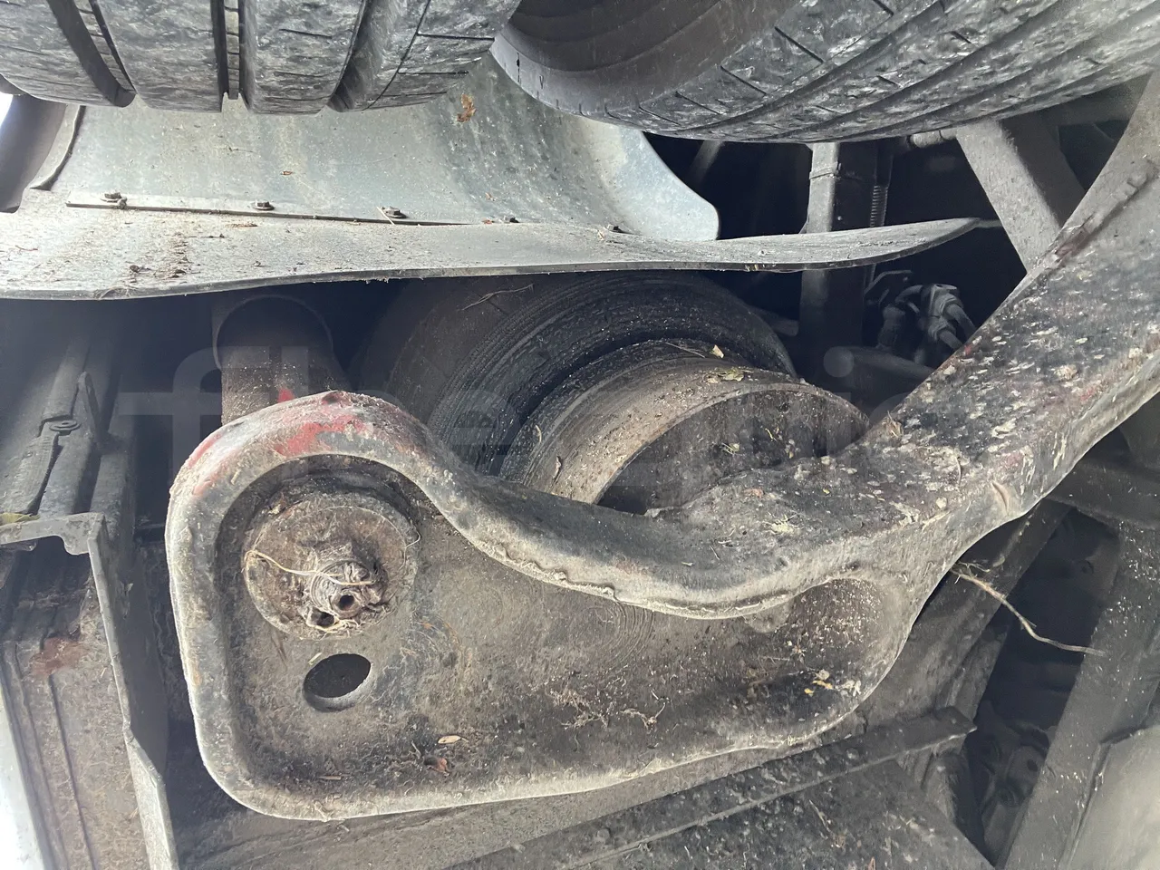 Vdl Futura - Second Axle Second Shock Absorbers Right Side