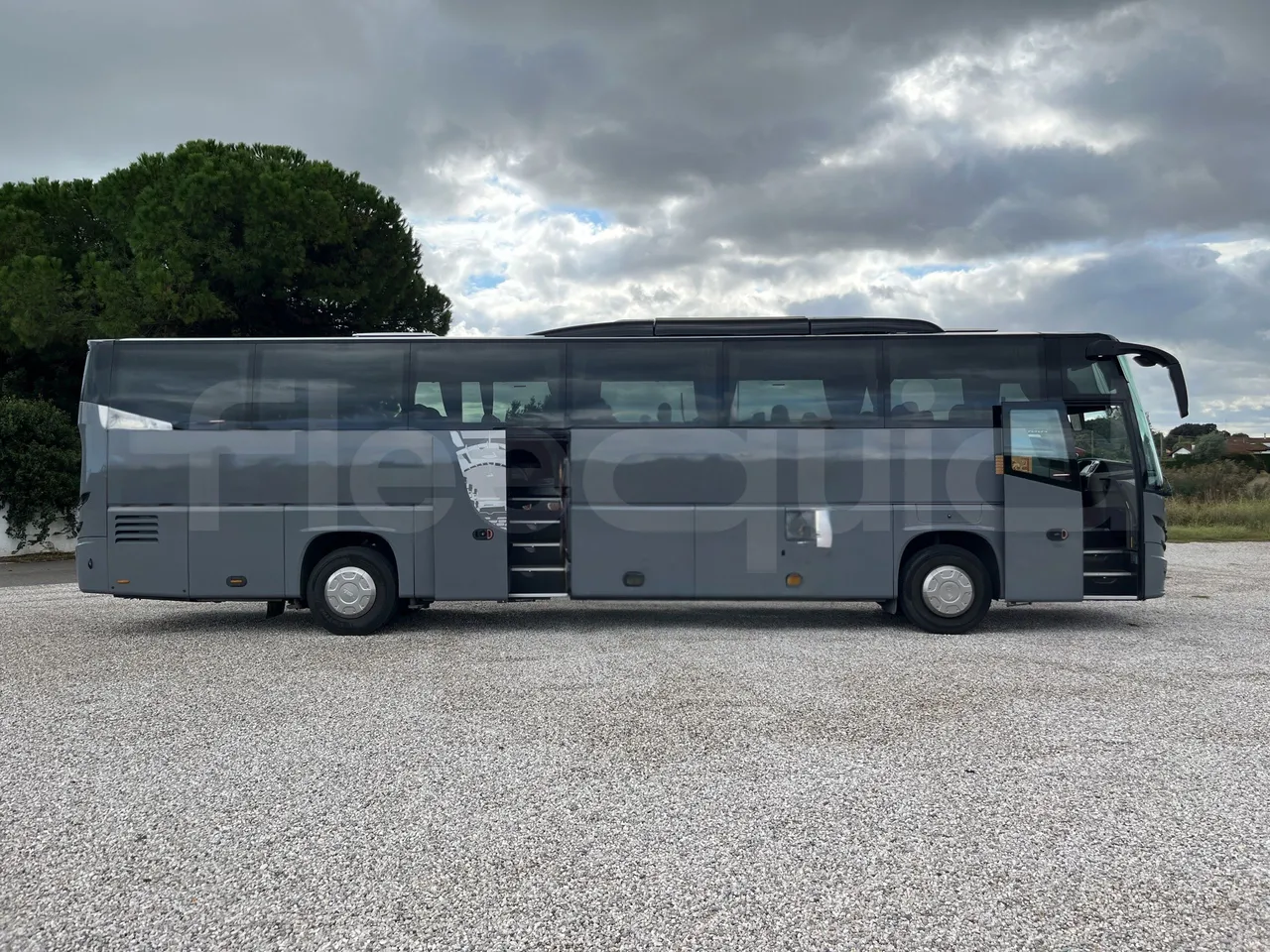 Vdl Futura - Right Side Doors Open