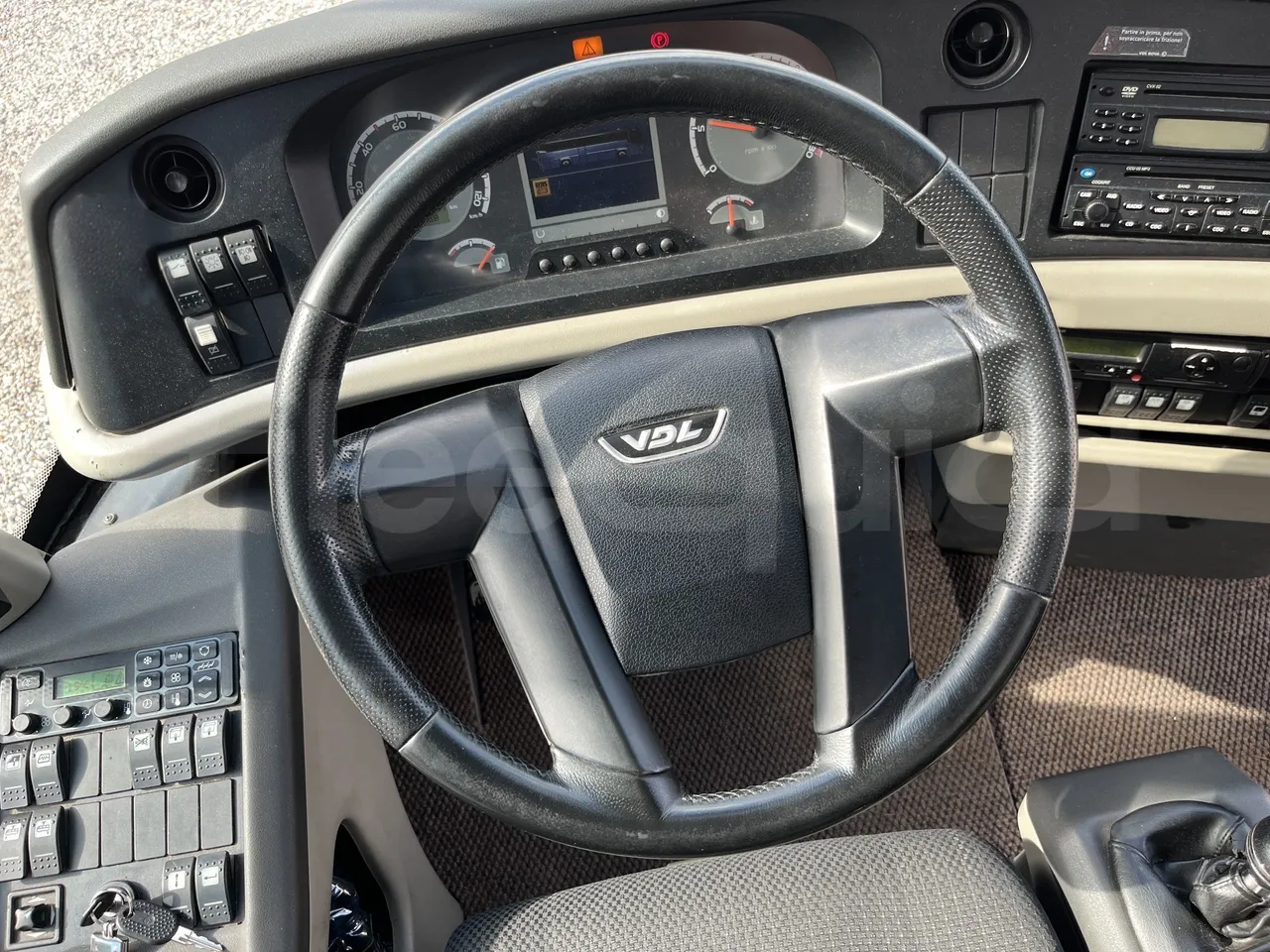 Vdl Futura - Steering Wheel