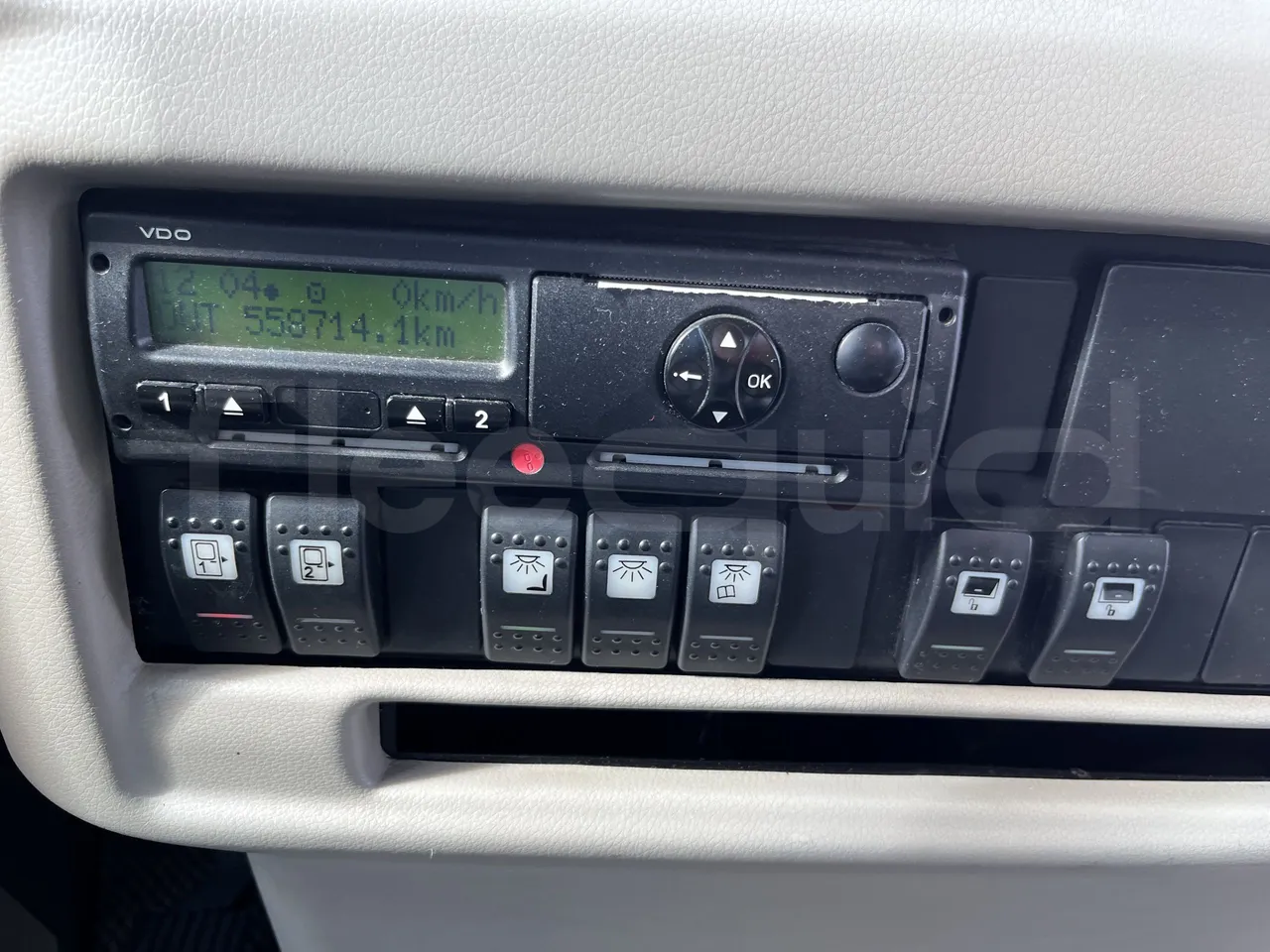 Vdl Futura - Tachograph