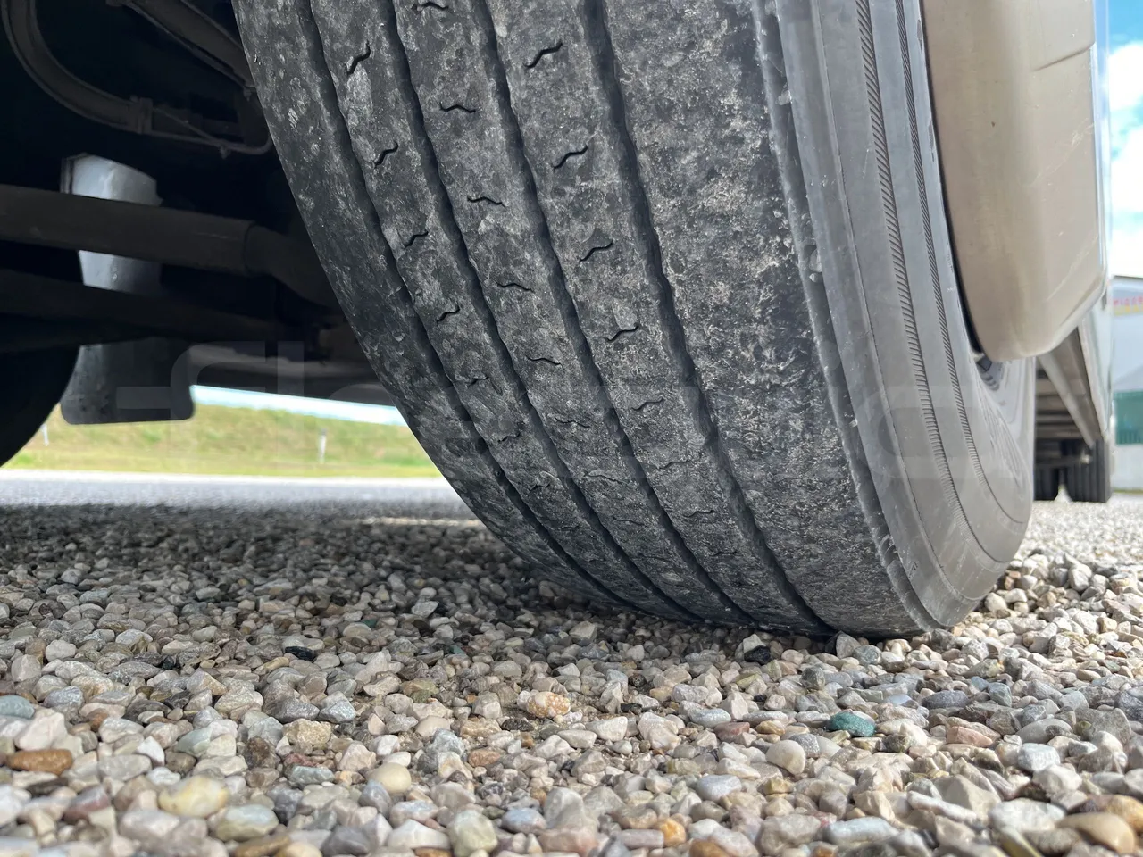 Vdl Futura - First Axle Left Side: Tyre Tread