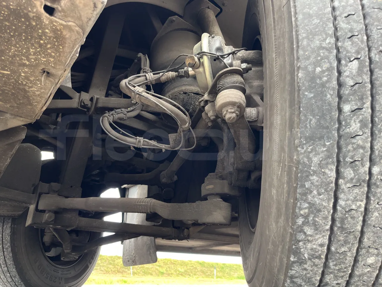Vdl Futura - First Axle Left Side