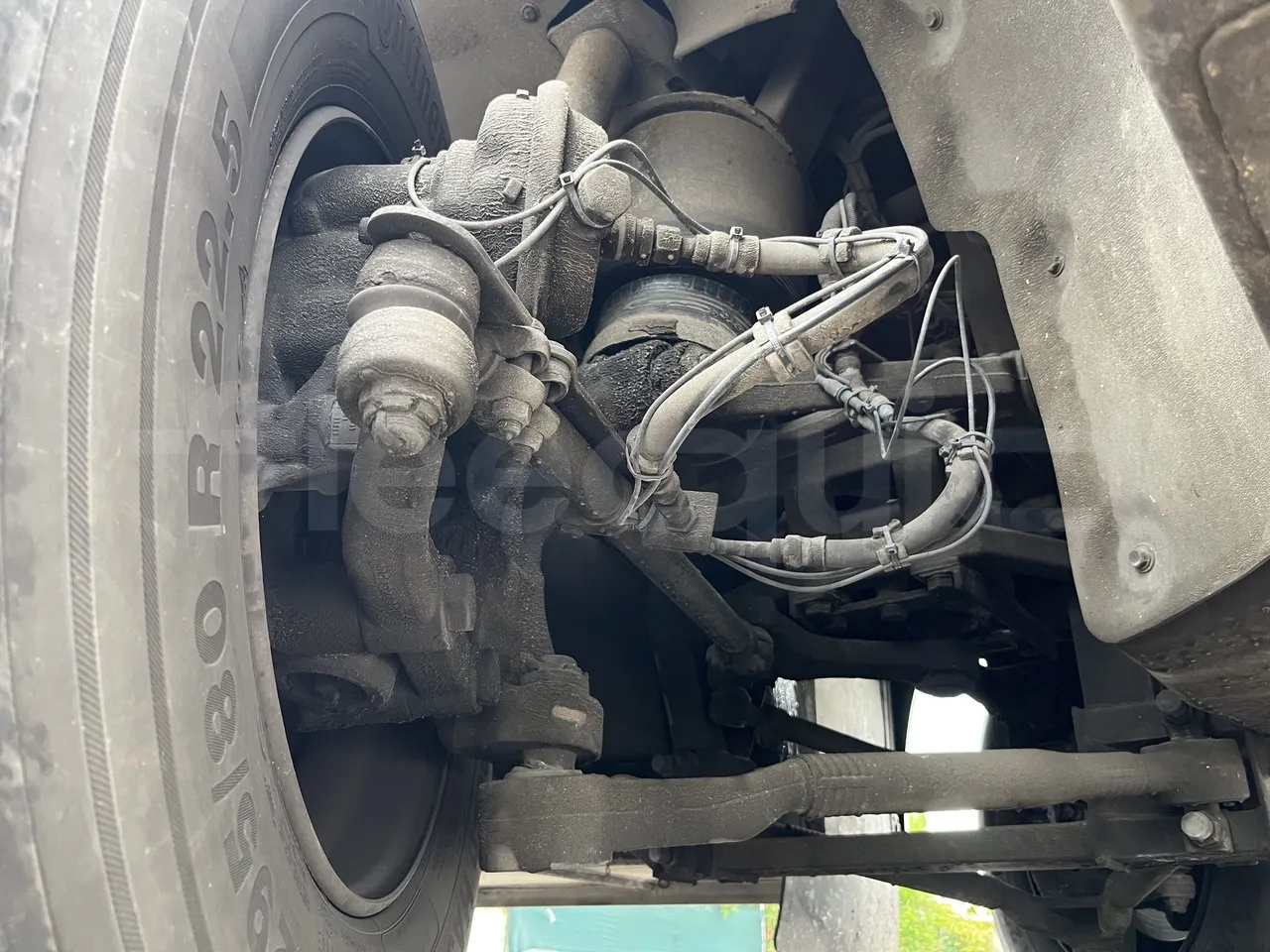 Vdl Futura - First Axle Right Side