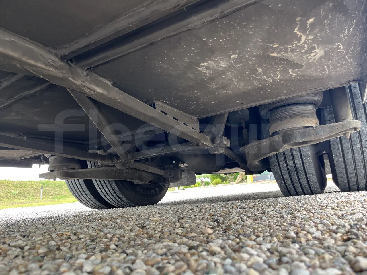 Vdl Futura - Second Axle Central