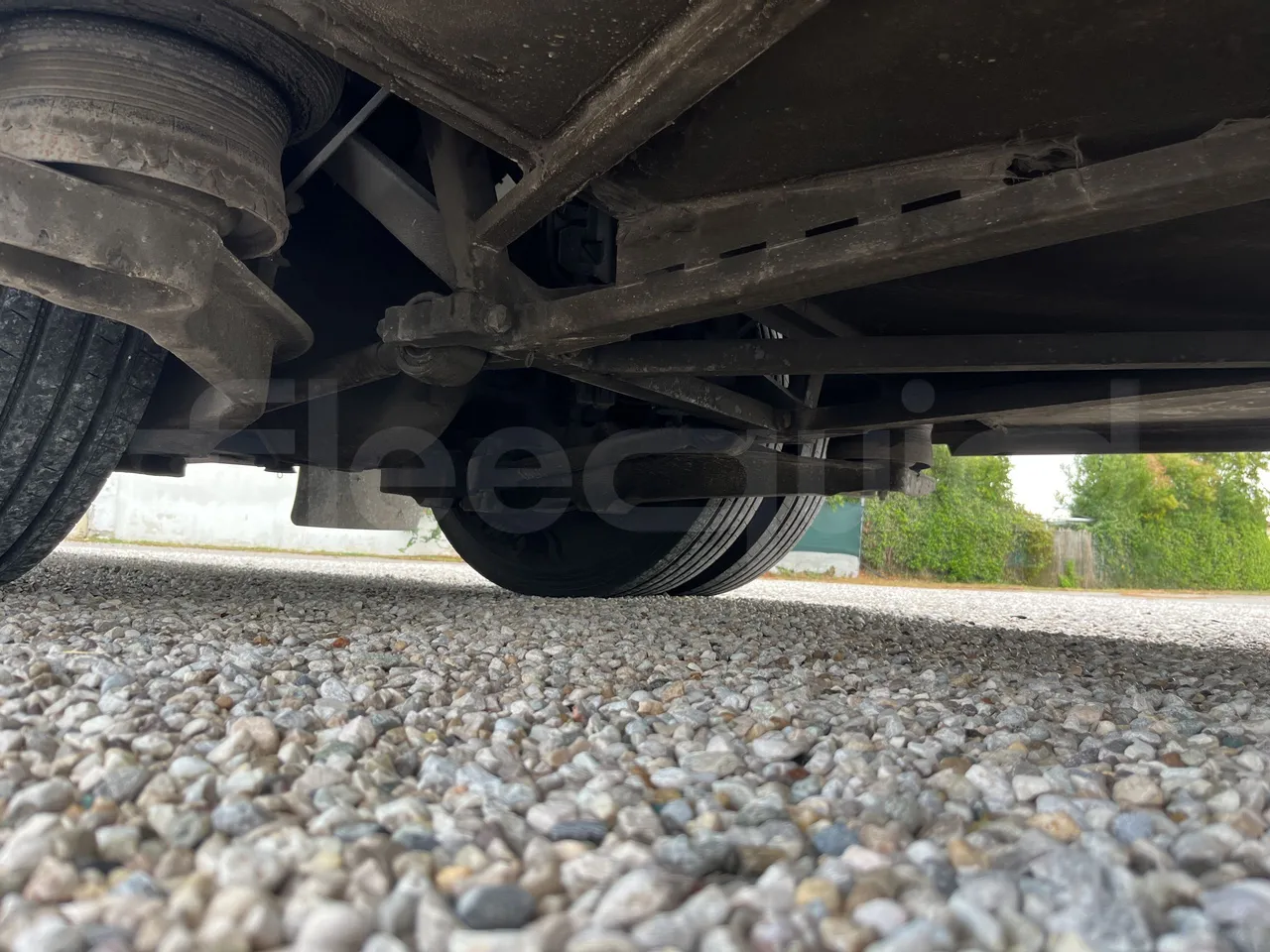 Vdl Futura - Second Axle Left Side