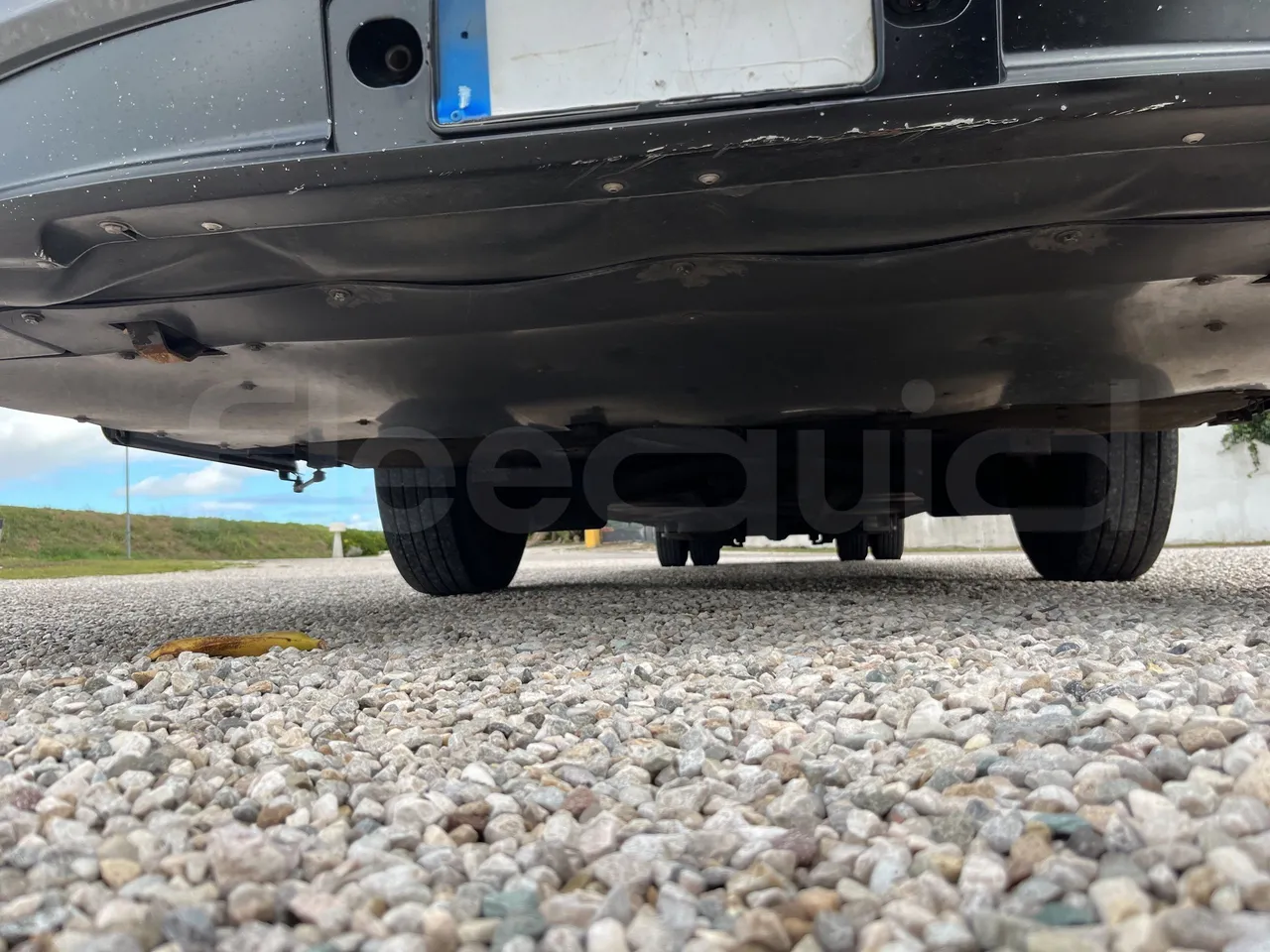 Vdl Futura - Front Undercarriage