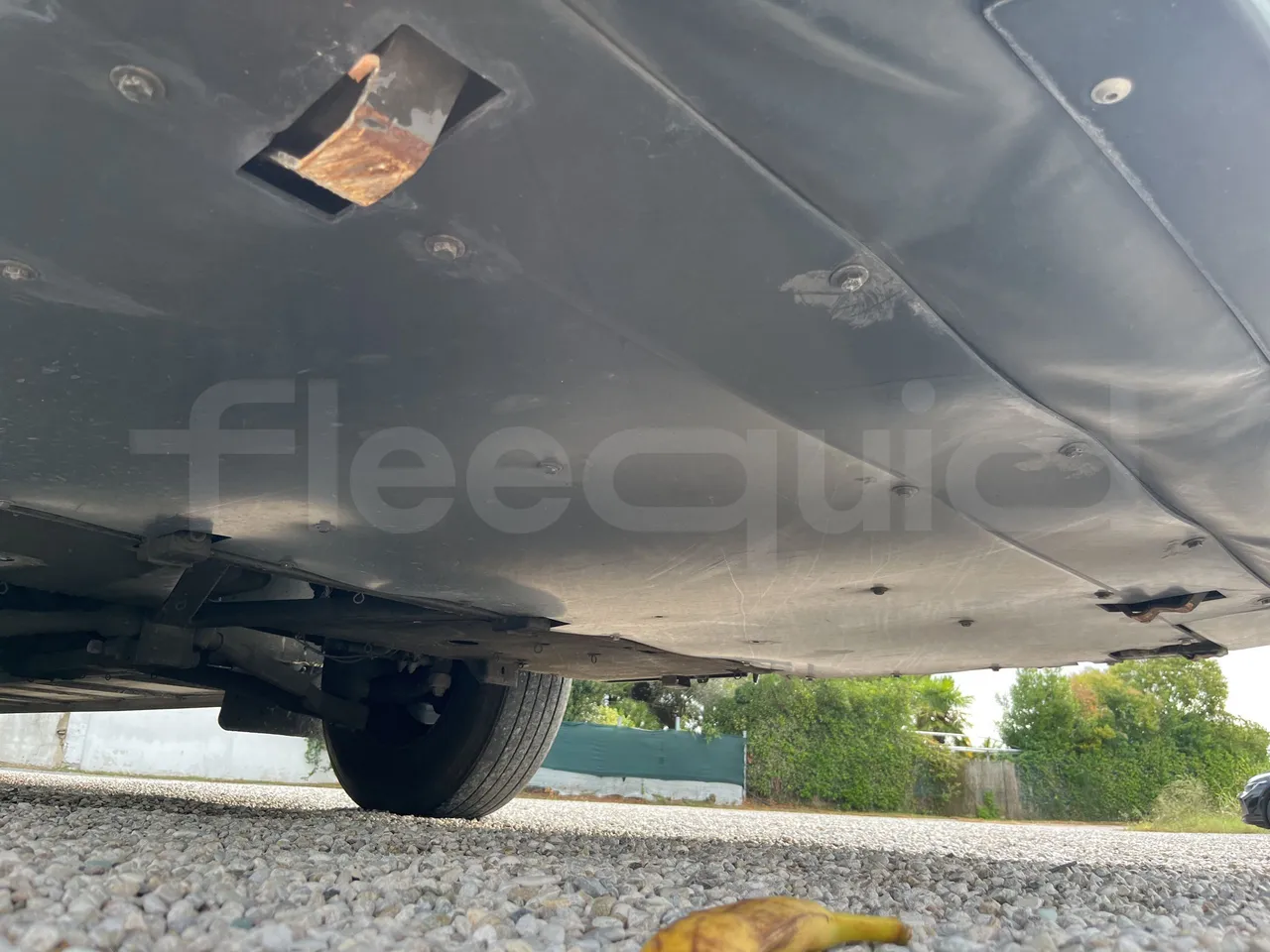 Vdl Futura - Spare Tyre