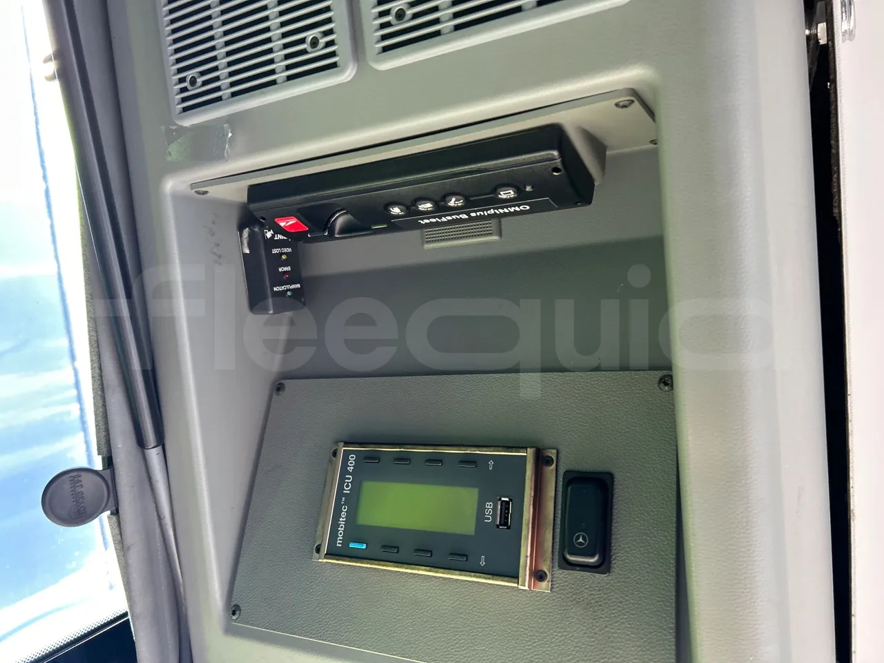 Mercedes-Benz Citaro O 530 LE - Euro5 - 220kW - 13.057mt - command unit indicators