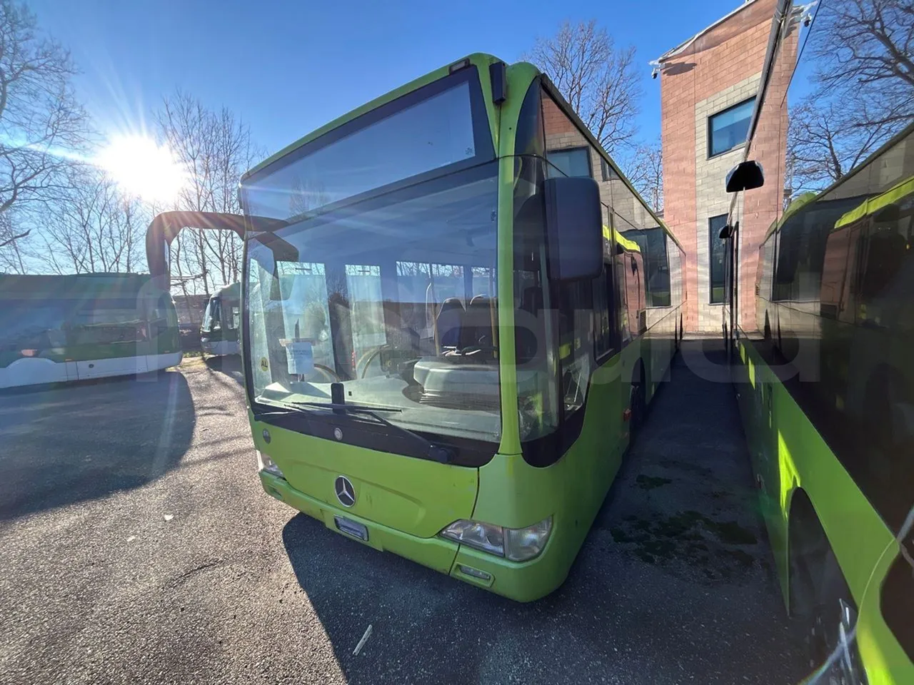 Mercedes-Benz Citaro O 530 LE - Euro5 - 220kW - 13.057mt - 3/4 front left