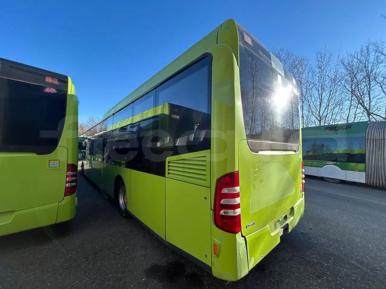 Mercedes-Benz Citaro O 530 LE - Euro5 - 220kW - 13.057mt - 3/4 left rear side