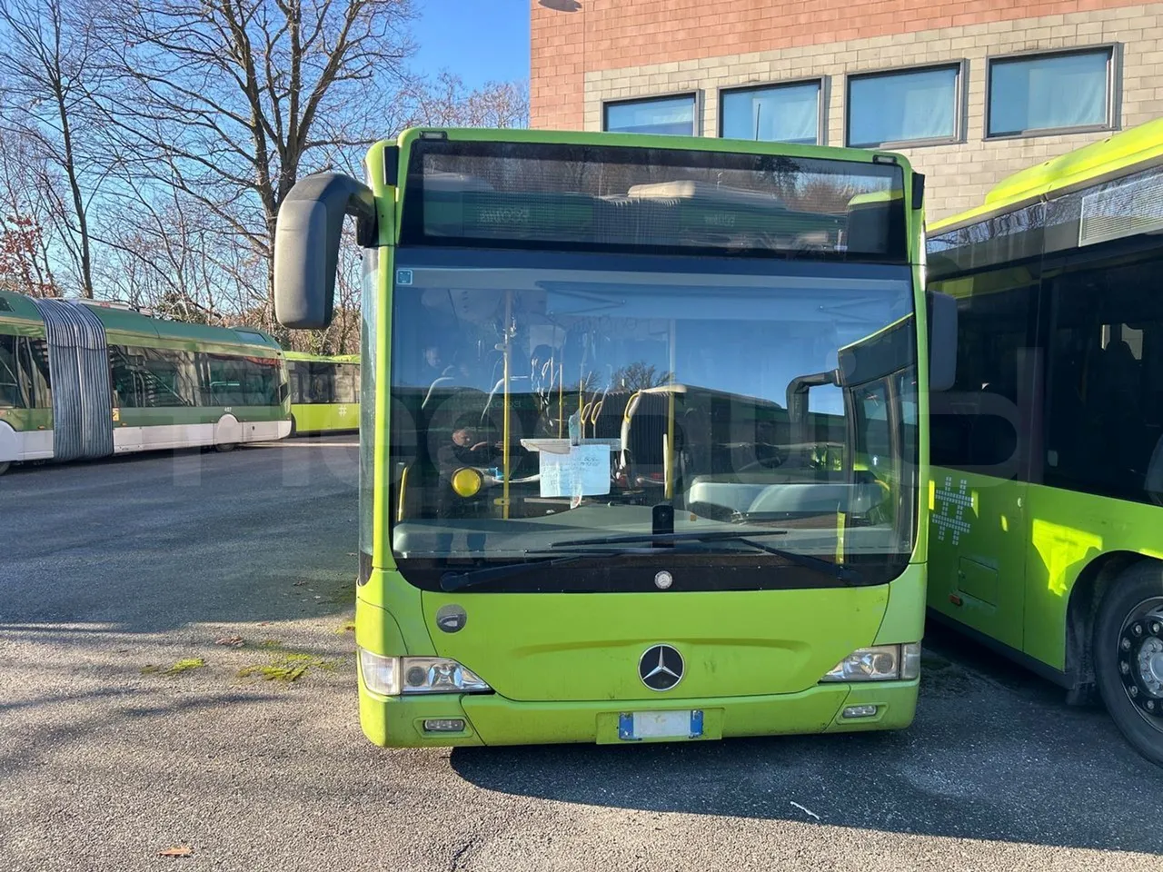 Mercedes-Benz Citaro O 530 LE - Euro5 - 220kW - 13.057mt - front photo