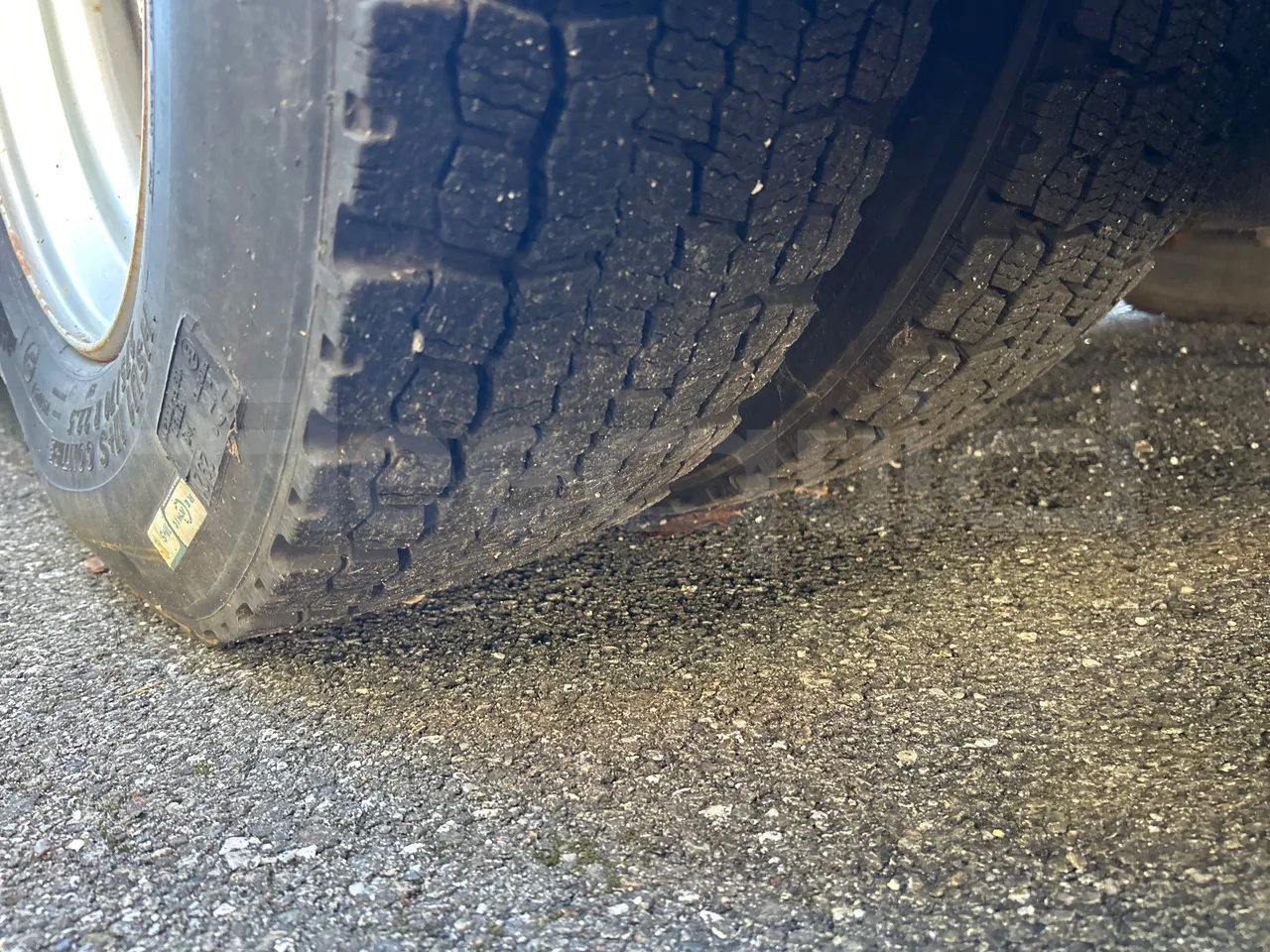 Mercedes-Benz Citaro O 530 LE - Euro5 - 220kW - 13.057mt - tread condition second axle tires right