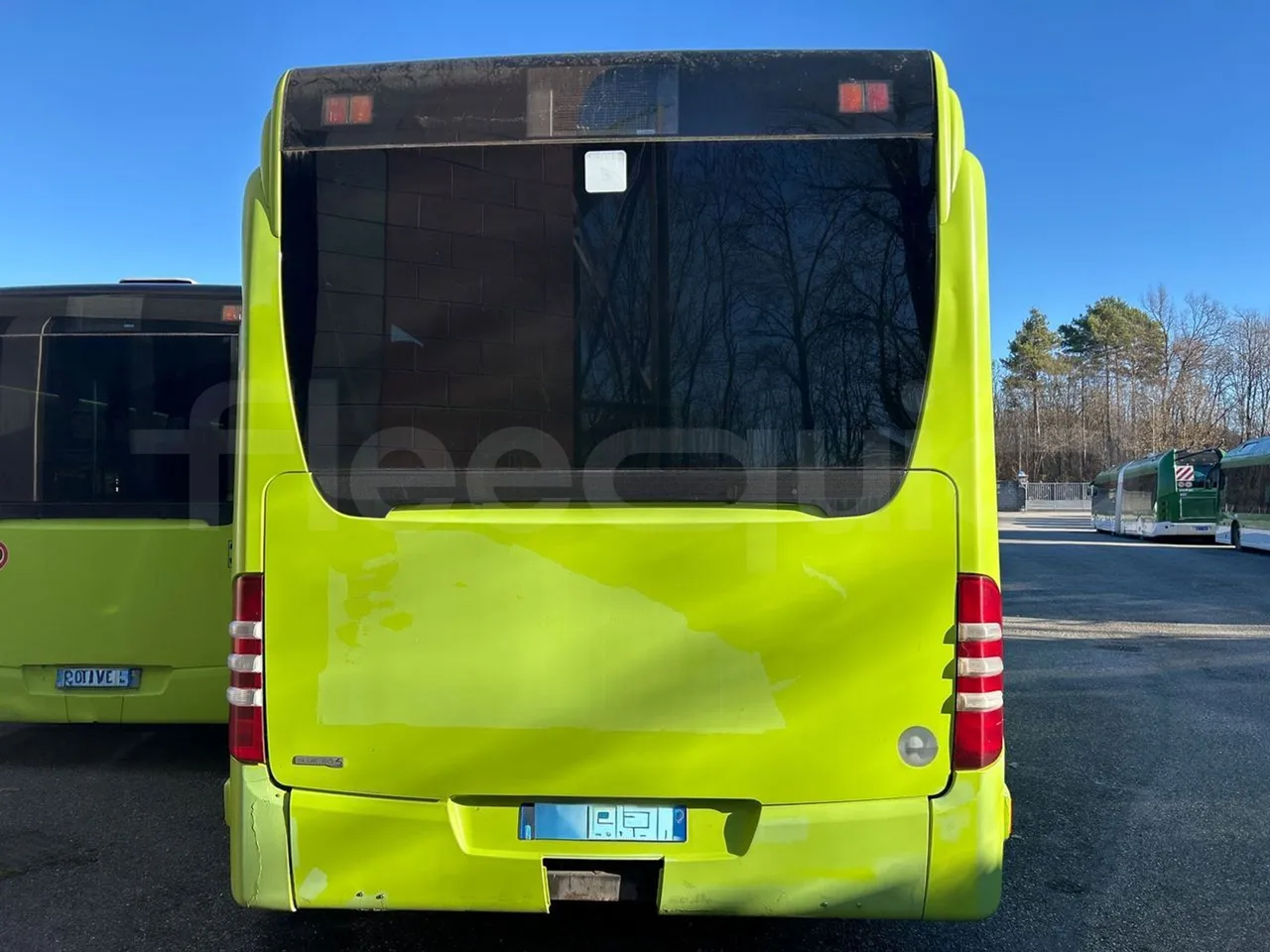 Mercedes-Benz Citaro O 530 LE - Euro5 - 220kW - 13.057mt - rear hatch closed