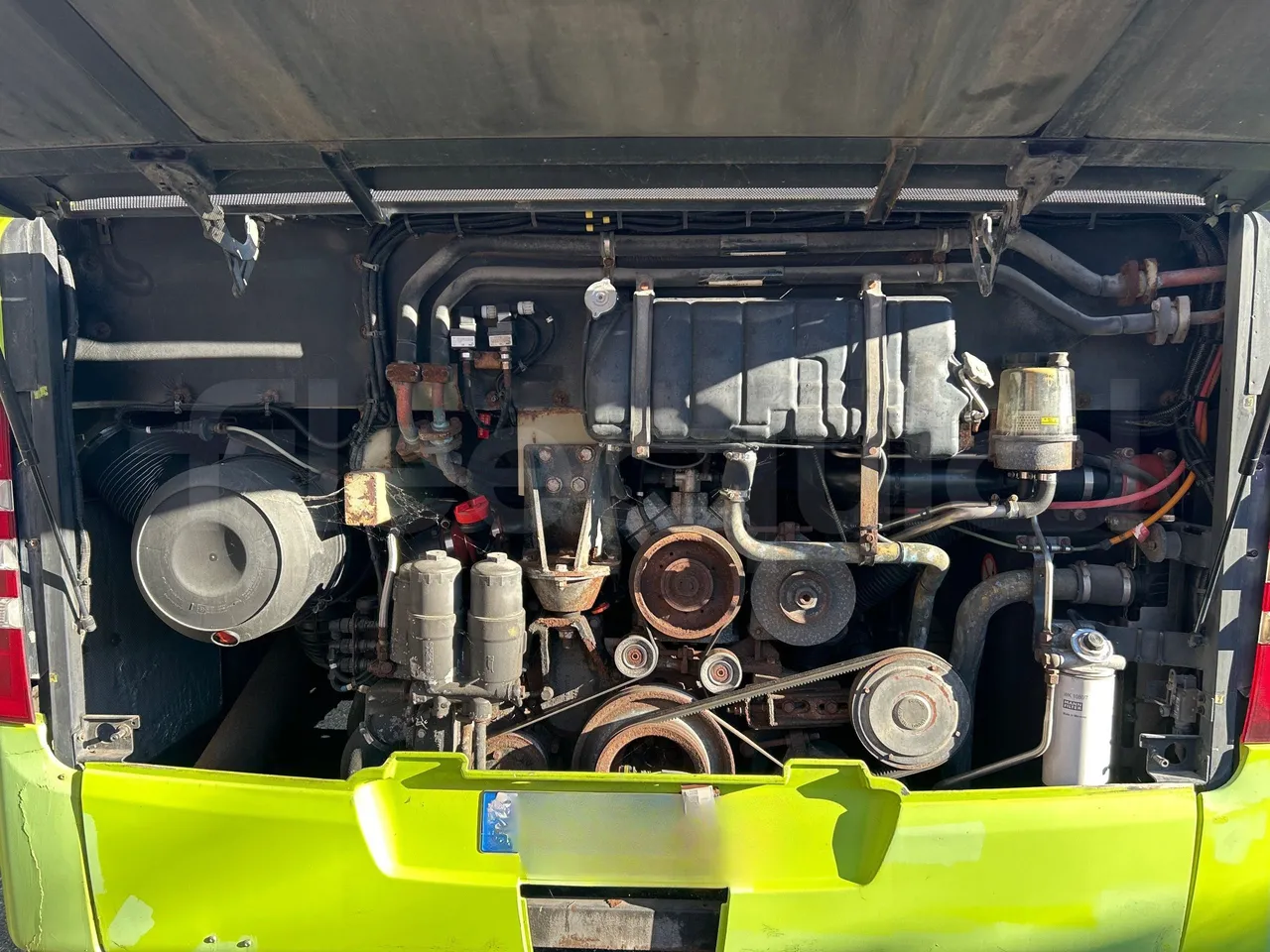 Mercedes-Benz Citaro O 530 LE - Euro5 - 220kW - 13.057mt - rear hatch open