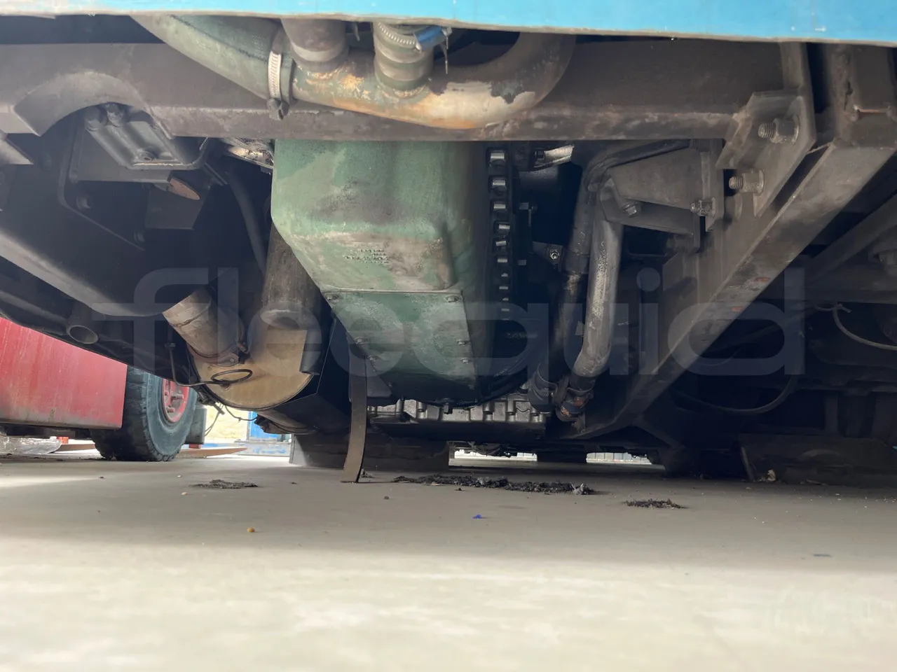 Volvo Urbis B7L/ Euro 3 - 184 Kw - 12 Mt - engine without protection