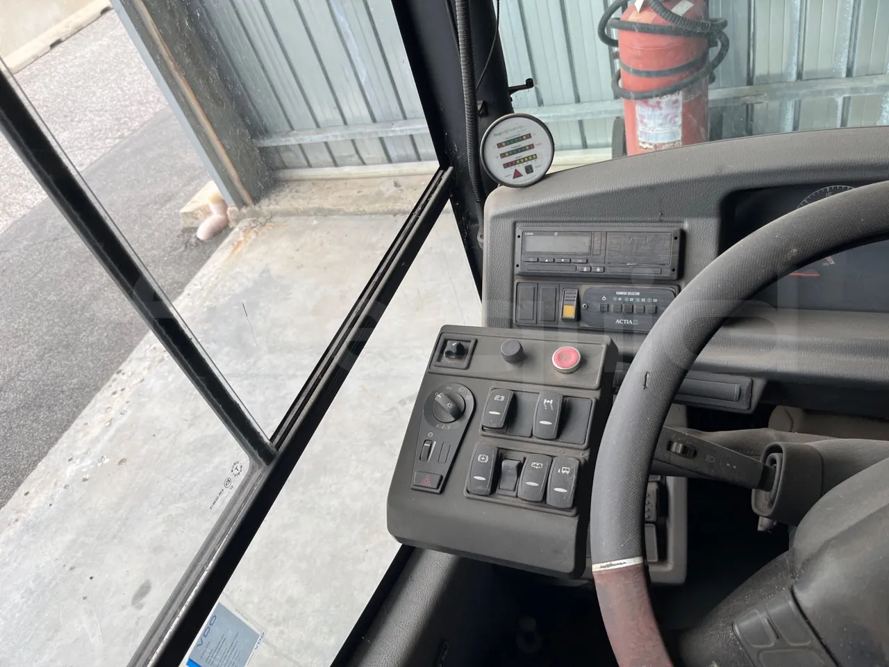 Volvo Urbis B7L/ Euro 3 - 184 Kw - 12 Mt - Tachograph