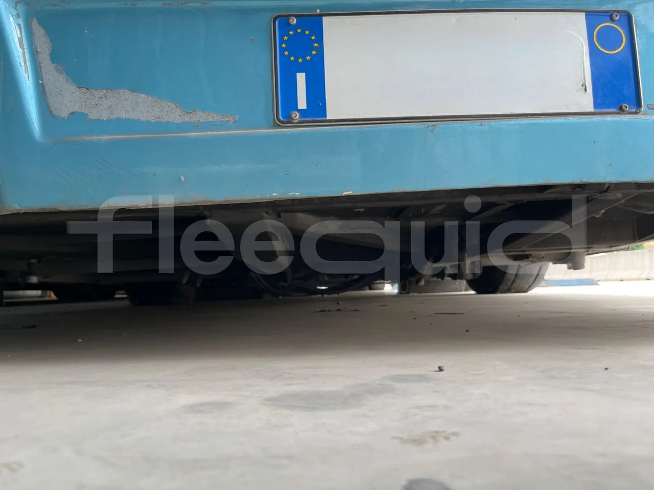 Volvo Urbis B7L/ Euro 3 - 184 Kw - 12 Mt - front undercarriage from front