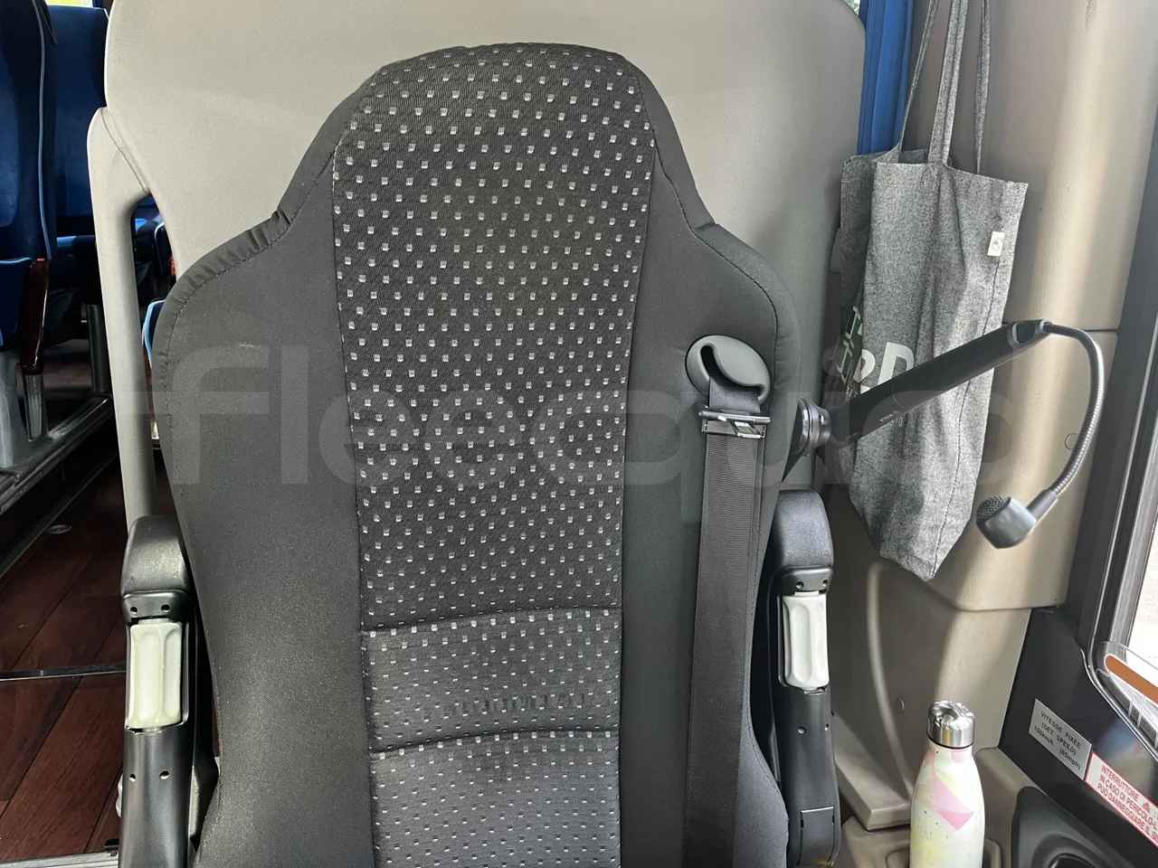 Iveco Magelys - driver microphone accessories photo