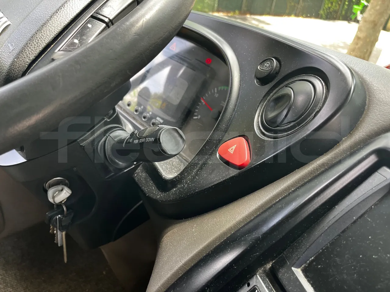 Iveco Magelys - onboard devices 1