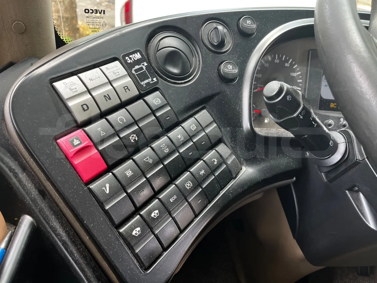 Iveco Magelys - onboard devices 2