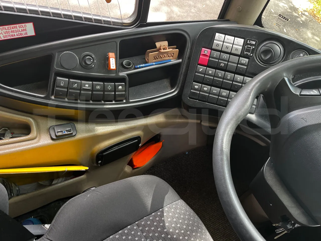 Iveco Magelys - onboard devices 3