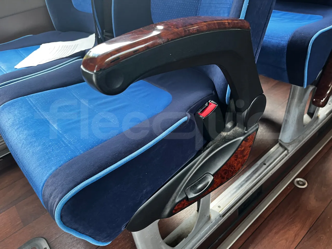 Iveco Magelys - armrest detail photo