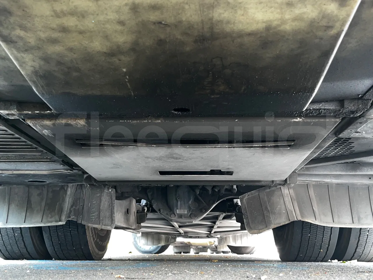 Iveco Magelys - central axle (18m)