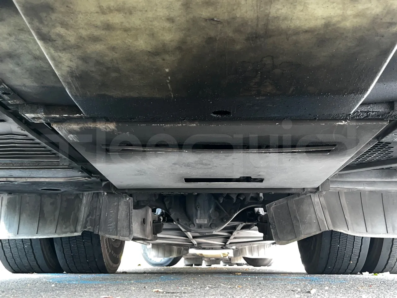 Iveco Magelys - bellows turntable (18m)