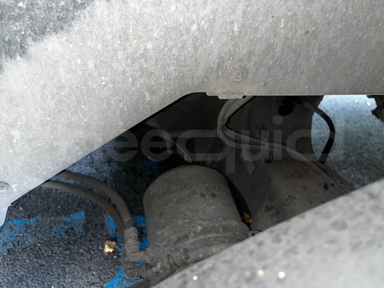 Iveco Magelys - axle 2 caliper brakes left