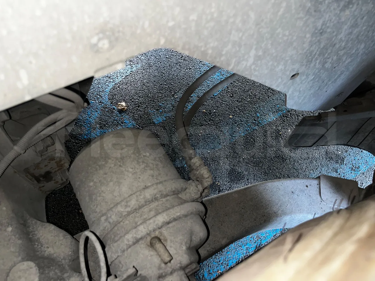 Iveco Magelys - axle 2 caliper brakes right