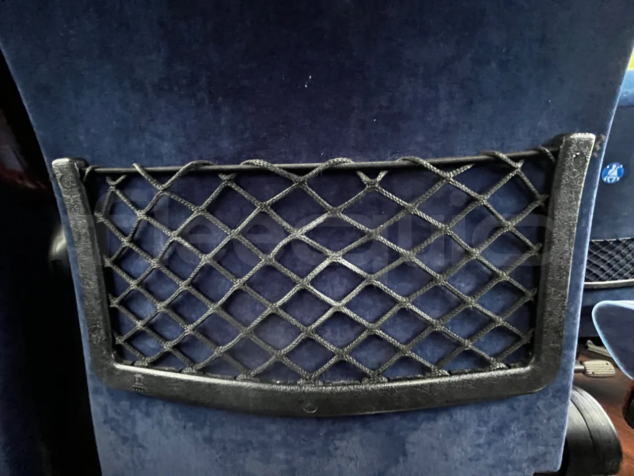 Iveco Magelys - mesh detail photo
