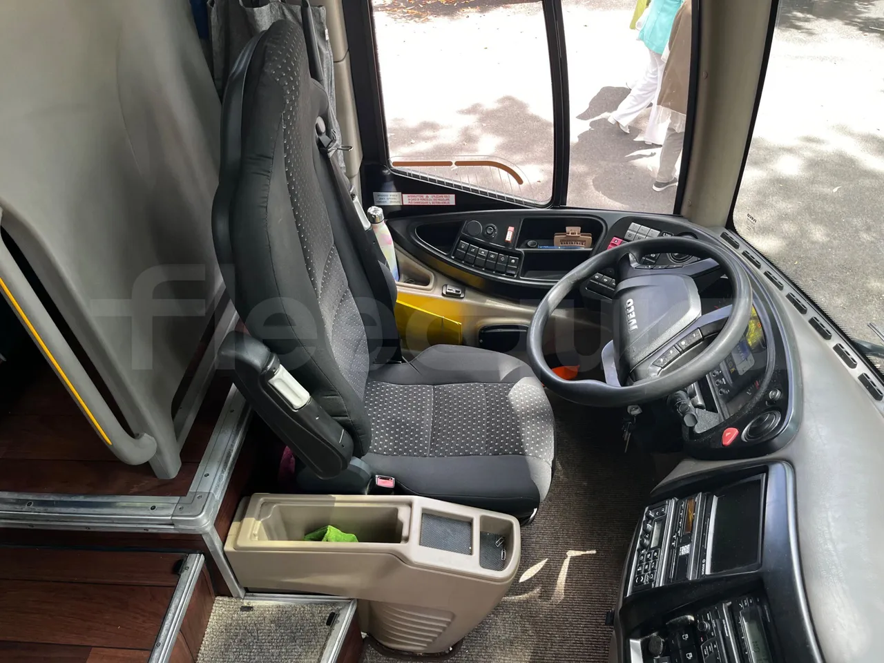 Iveco Magelys - driver's seat photo