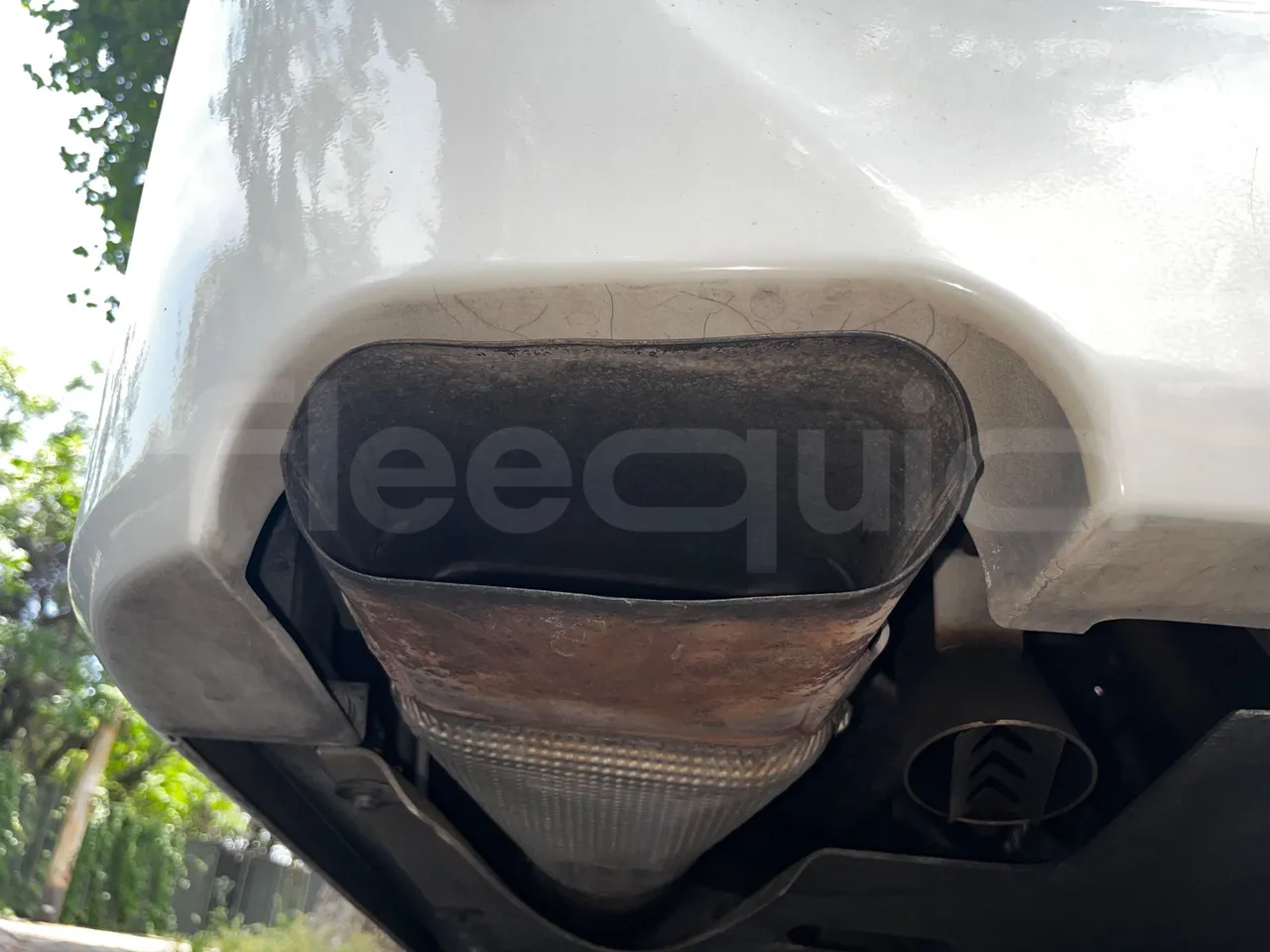 Iveco Magelys - exhaust photo
