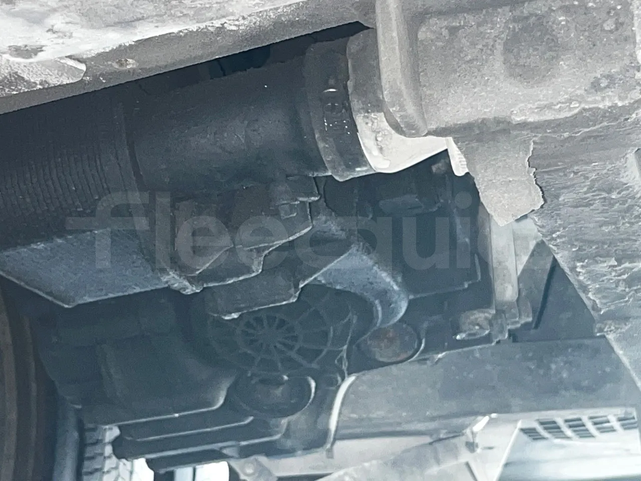 Iveco Magelys - gearbox photo