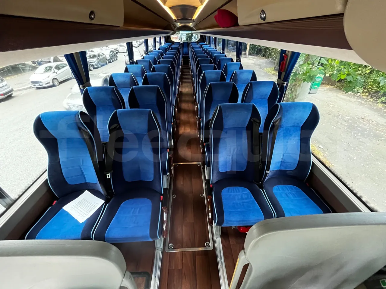 Iveco Magelys - handrails photo